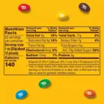 M&M'S Peanut Milk Chocolate Candy, 62 oz. - Image 2