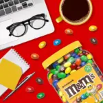 M&M'S Peanut Milk Chocolate Candy, 62 oz. - Image 6