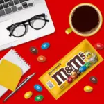 M&M'S Peanut Milk Chocolate Candy, Singles Size, 1.74 oz., 48 pk. - Image 6