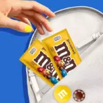 M&M'S Peanut Milk Chocolate Candy, Singles Size, 1.74 oz., 48 pk. - Image 7