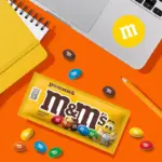 M&M'S Peanut Milk Chocolate Candy, Singles Size, 1.74 oz., 48 pk. - Image 8
