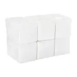 Marathon Embossed 1-Ply White Beverage Napkins, 6 pk., 3000 ct. - Image 2
