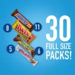 Mars Chocolate Candy Bars, Variety Pack, Full Size, 30 pk. - Image 4