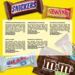 Mars Milk Chocolate Variety Pack Candy, 145 pcs. - Image 3