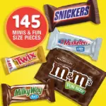 Mars Milk Chocolate Variety Pack Candy, 145 pcs. - Image 4