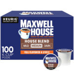 Maxwell House House Blend Medium K-Cup Coffee Pods 100 ct.