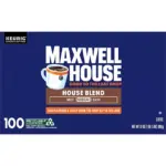 Maxwell House House Blend Medium K-Cup Coffee Pods 100 ct. - Image 9