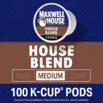 Maxwell House House Blend Medium K-Cup Coffee Pods 100 ct. - Image 8