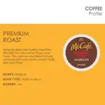McCafe Premium Medium Roast K-Cup Coffee Pods, 94 ct. - Image 7