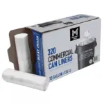 Member's Mark 33 Gallon Commercial Can Liners, 320 ct. - Image 2