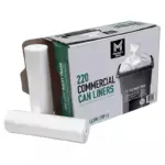 Member's Mark 50-Gallon Commercial Can Liners, 220 ct. - Image 2