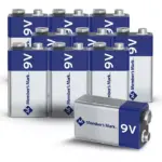 Member's Mark 9V Alkaline Batteries, 10 pk. - Image 3