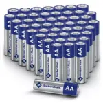 Member's Mark AA Alkaline Batteries, 48 pk. - Image 2