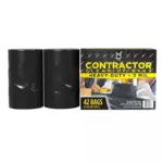 Member's Mark Commercial Contractor 42-Gallon Clean-Up Bags, 42 ct. - Image 2