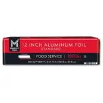 Member's Mark Foodservice Aluminum Foil 12 in. x 1000 ft., 1,000 ft.