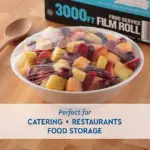 Member's Mark Foodservice Film, 12" x 3,000' - Image 3