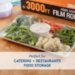 Member's Mark Foodservice Film, 18" x 3,000' - Image 2