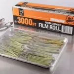 Member's Mark Foodservice Film, 18" x 3,000' - Image 3