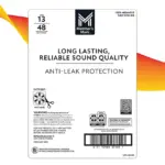 Member's Mark Hearing Aid Batteries, Size 13, Orange Tab, 48 ct. - Image 4