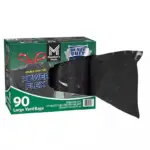 Member's Mark Heavy Duty 39-Gallon Yard Trash Bags, Unscented, 90 ct. - Image 3