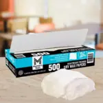Member's Mark Heavyweight Wax Papers 12" X 10.75", 500 ct. - Image 3