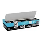 Member's Mark Heavyweight Wax Papers 12" X 10.75", 500 ct. - Image 4