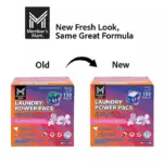 Member's Mark Laundry Detergent Power Pacs, Blooming Breeze, 130 ct. - Image 3