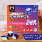 Member's Mark Laundry Detergent Power Pacs, Blooming Breeze, 130 ct. - Image 4