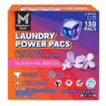 Member's Mark Laundry Detergent Power Pacs, Blooming Breeze, 130 ct. - Image 7