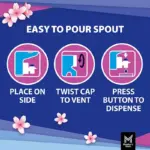 Member's Mark Liquid Fabric Softener, Spring Flowers, 251 loads, 170 fl. oz. - Image 5