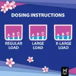 Member's Mark Liquid Fabric Softener, Spring Flowers, 251 loads, 170 fl. oz. - Image 6