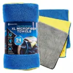 Member's Mark Microfiber Towels 24 pk., 3 Colors - Image 2