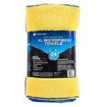 Member's Mark Microfiber Towels 24 pk., 3 Colors - Image 4