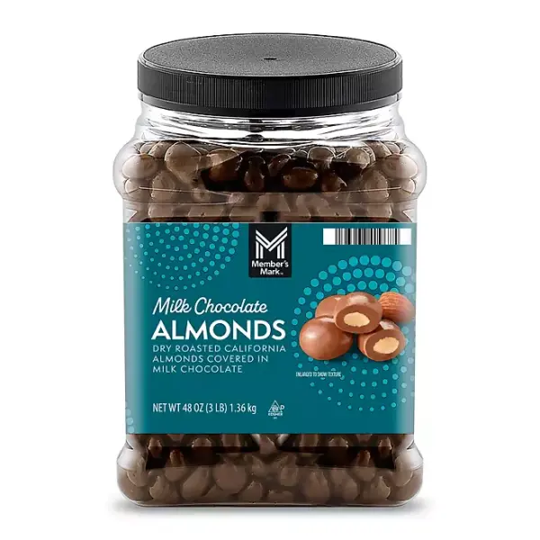 Member's Mark Milk Chocolate Almonds, 48 oz.