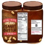 Member's Mark Natural Creamy Peanut Butter, 40 oz., 2 pk. - Image 4