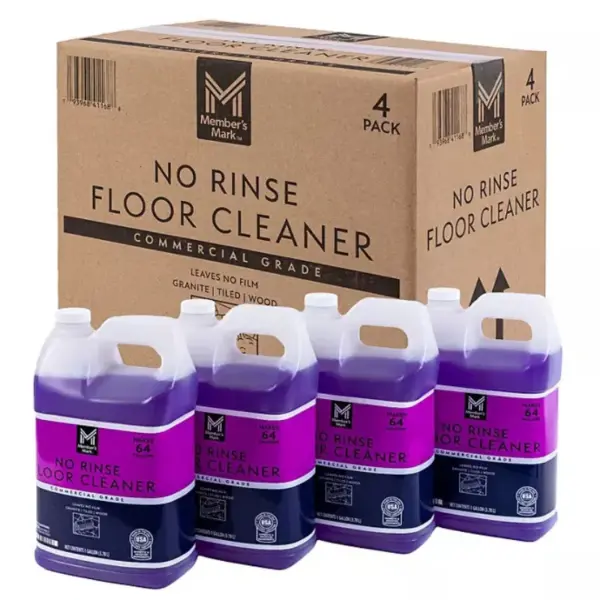 Member's Mark No Rinse Floor Cleaner, 1 gal., Choose Pack Size
