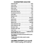 Member's Mark Pasture Raised Lamb and Brown Rice Recipe, Dry Dog Food, 35 lbs. - Image 4