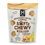 Member's Mark Peanut Butter & Banana Soft & Chewy Dog Treats, 3 lbs.