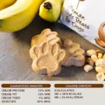 Member's Mark Peanut Butter & Banana Soft & Chewy Dog Treats, 3 lbs. - Image 5