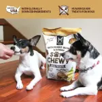 Member's Mark Peanut Butter & Banana Soft & Chewy Dog Treats, 3 lbs. - Image 10