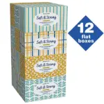 Member’s Mark Soft & Strong 2-Ply Premium Facial Tissues 12 Flat Boxes, 160 tissues/box - Image 9