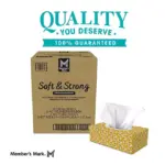 Member's Mark Soft and Strong 2-Ply Facial Tissues 30 boxes., 110 tissues/box - Image 2
