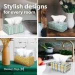 Member's Mark Soft and Strong 2-Ply Facial Tissues 30 boxes., 110 tissues/box - Image 5