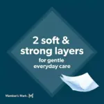 Member's Mark Soft and Strong 2-Ply Facial Tissues 30 boxes., 110 tissues/box - Image 6