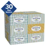 Member's Mark Soft and Strong 2-Ply Facial Tissues 30 boxes., 110 tissues/box - Image 9