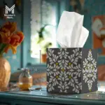 Member's Mark Ultra Soft 3-Ply Facial Tissues, 12 Cube Boxes, 80 tissues/box - Image 4
