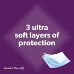 Member's Mark Ultra Soft 3-Ply Facial Tissues, 12 Cube Boxes, 80 tissues/box - Image 6