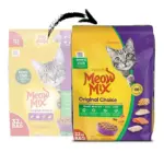 Meow Mix, Original Choice Flavor Adult Dry Cat Food, Heart Healthy & Oral Care Formula, 32 lbs. - Image 7