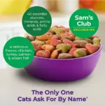 Meow Mix, Original Choice Flavor Adult Dry Cat Food, Heart Healthy & Oral Care Formula, 32 lbs. - Image 3