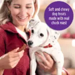 Milk-Bone, Beef & Filet Mignon Flavor, Soft & Chewy Dog Treats, 37 oz. - Image 4